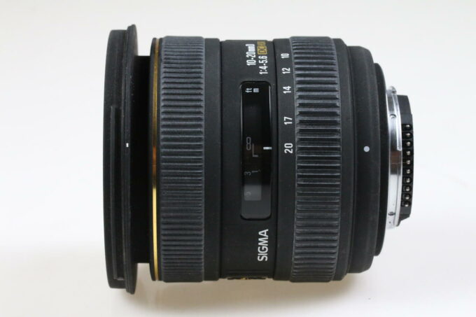 Sigma 10-20mm f/4,0-5,6 EX DC HSM für Nikon F (DX) - #2009986