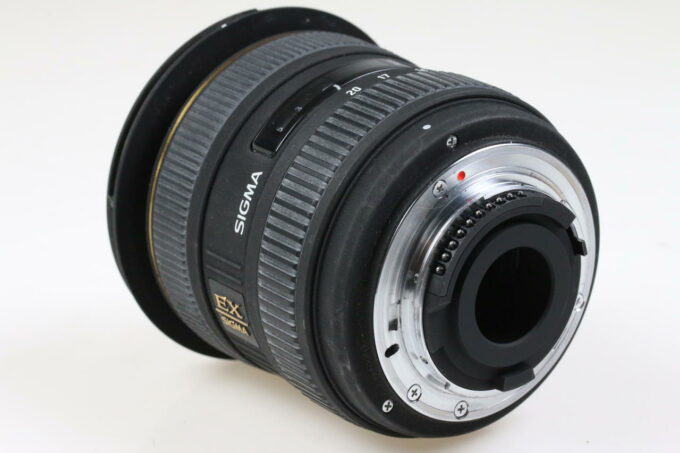 Sigma 10-20mm f/4,0-5,6 EX DC HSM für Nikon F (DX) - #2009986