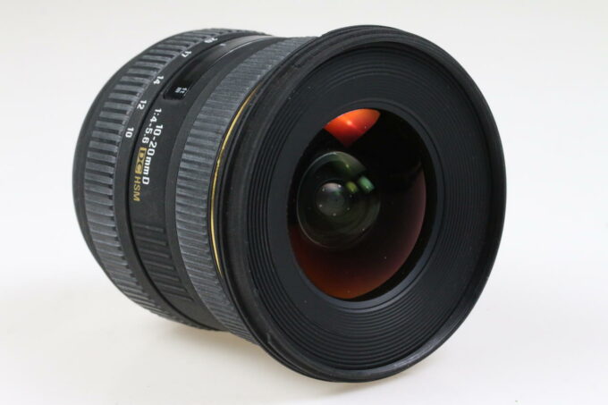 Sigma 10-20mm f/4,0-5,6 EX DC HSM für Nikon F (DX) - #2009986