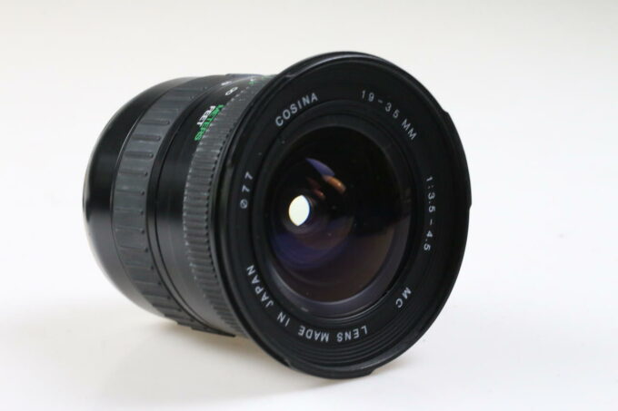 Cosina 19-35mm f/3,5-4,5 MC für Canon EF - #9815309