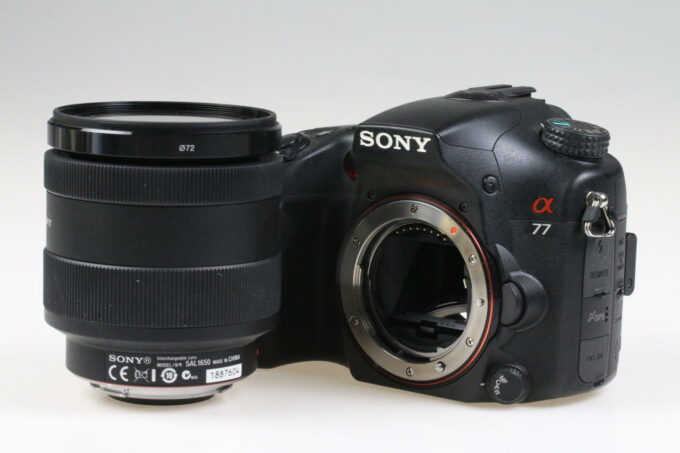 Sony Alpha SLT-77 II mit 16-50mm f/2,8 SSM - #4710629