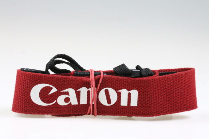 Canon EOS 6D Tragegurt schwarz/rot