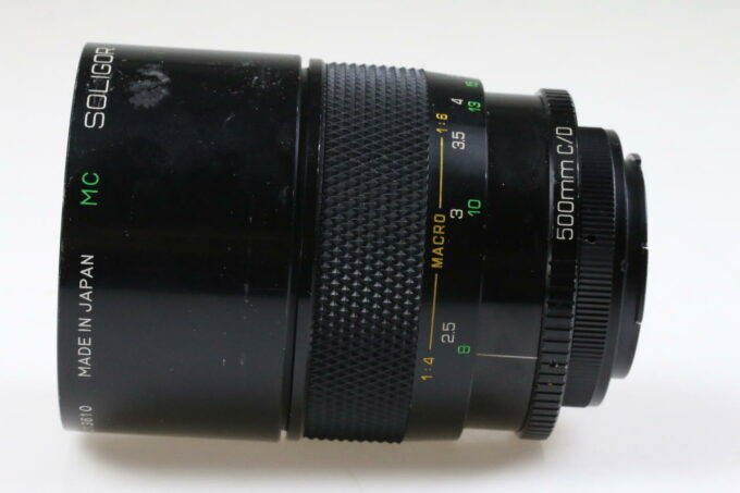 Soligor 500mm f/8,0 für Canon FD - #784013610