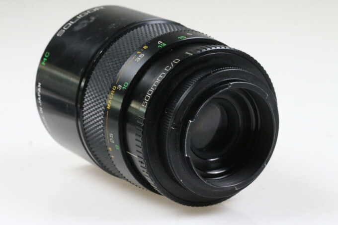 Soligor 500mm f/8,0 für Canon FD - #784013610