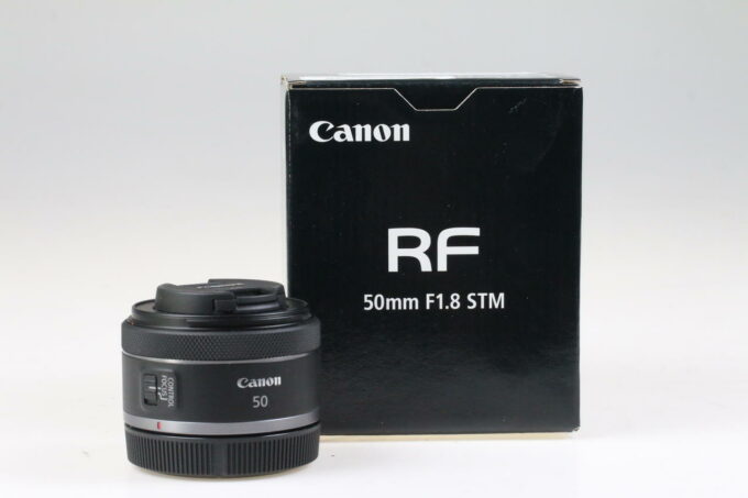 Canon RF 50mm f/1,8 STM - #0301007549