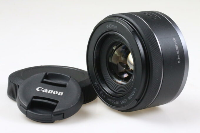 Canon RF 50mm f/1,8 STM - #0301007549