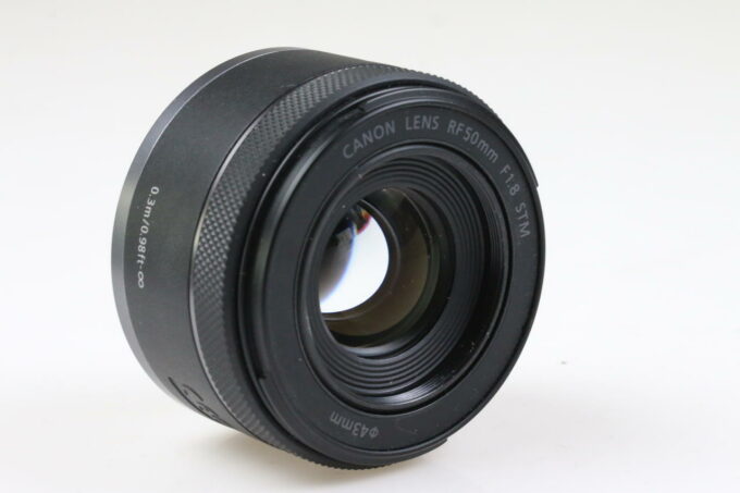 Canon RF 50mm f/1,8 STM - #0301007549