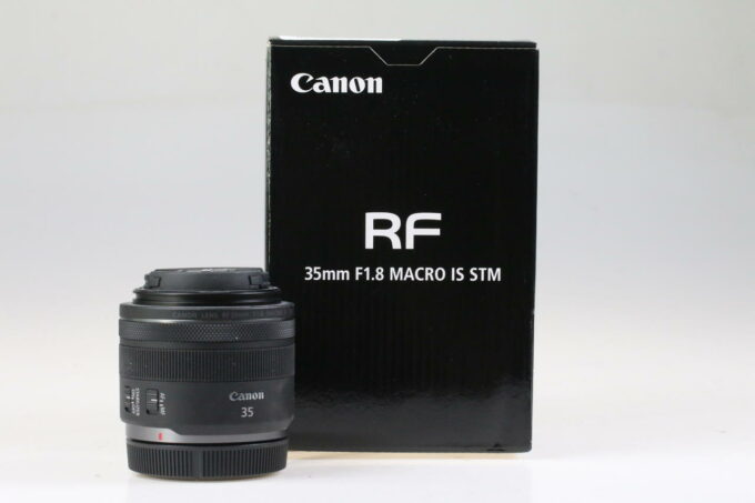 Canon RF 35mm f/1,8 Macro IS STM - #0862003007