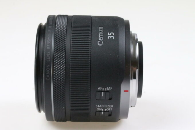 Canon RF 35mm f/1,8 Macro IS STM - #0862003007