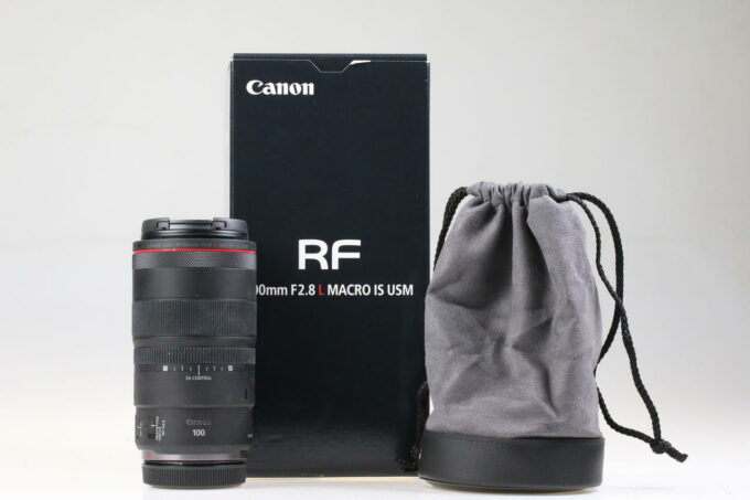 Canon RF 100mm f/2,8 L Macro IS USM - #1120004466
