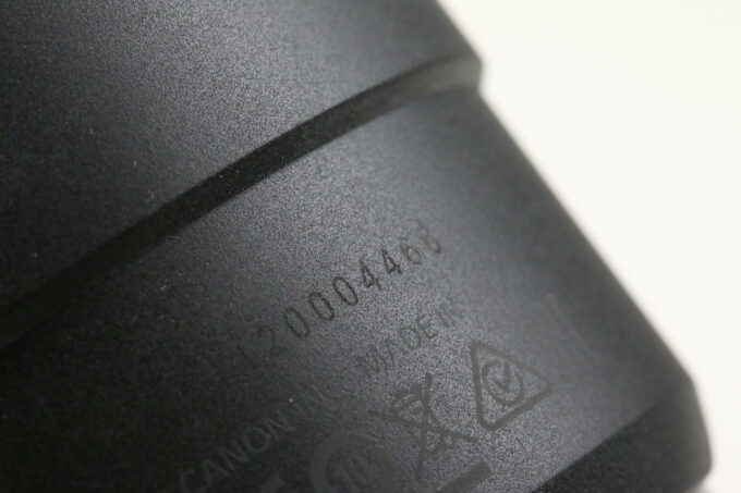 Canon RF 100mm f/2,8 L Macro IS USM - #1120004466