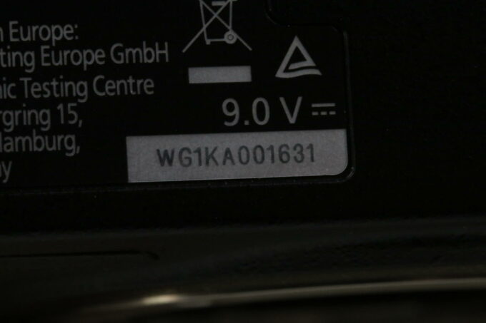 Panasonic Lumix DC-GH5 II mit G Vario 12-60mm f/3,5-5,6 ASPH - #WG1KA001631