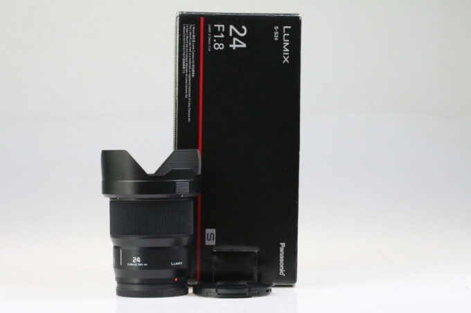 Panasonic Lumix S 24mm f/1,8 - #XJ1LA201040