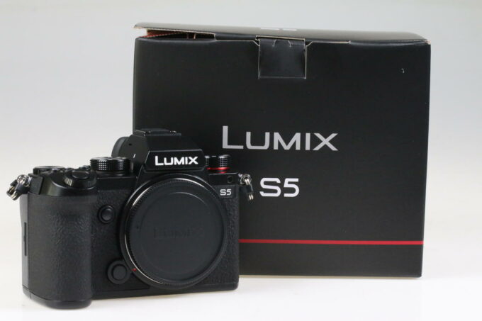 Panasonic Lumix DC-S5 Gehäuse - #WJ2EB004042