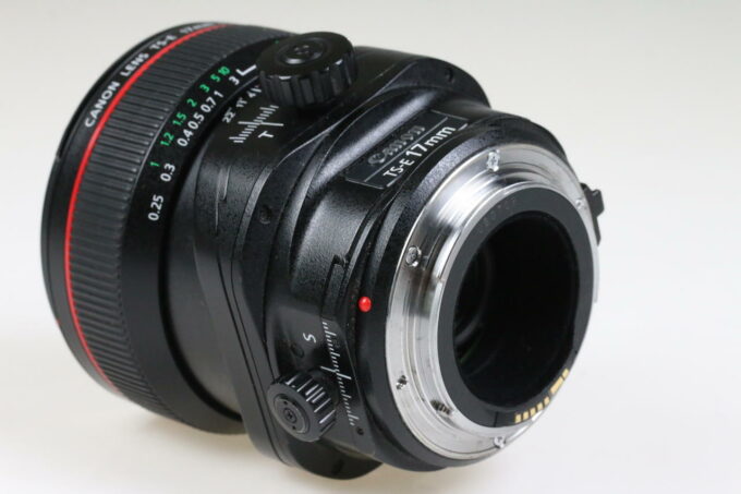 Canon TS-E 17mm f/4,0L - #49468