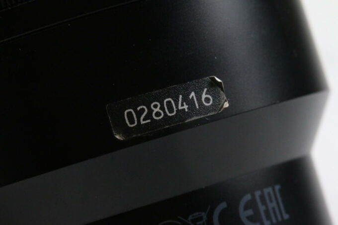 Sony Vario-Tessar T* FE 24-70mm f/4,0 ZA OSS - #0280416