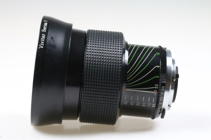 Vivitar 35-85mm f/2,8 VMC Serie 1 für Olympus - #22601386