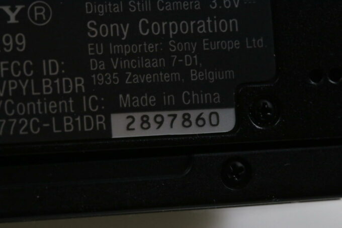 Sony DSC-HX99 Digitalkamera - #2897860