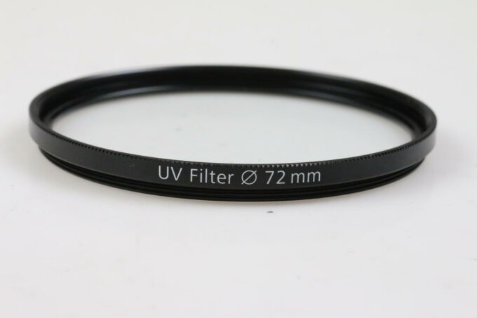 Zeiss UV-Filter T* - 72mm