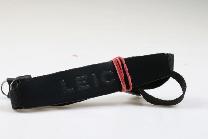 Leica Kameragurt - Tragegurt schwarz