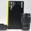 Nikon NIKKOR Z 24-200mm f/4,0-6,3 VR - #20032437