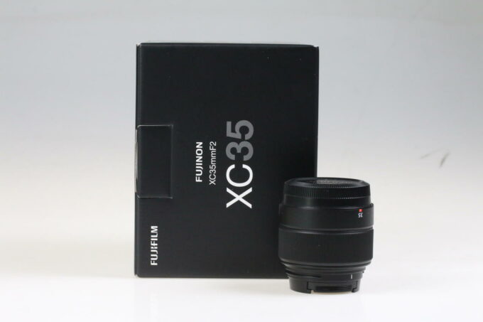 FUJIFILM Fujinon XC 35mm f/2,0 - #0CA00879