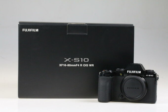 FUJIFILM X-S10 Gehäuse - Spiegellose Systemkamera - #0D023527