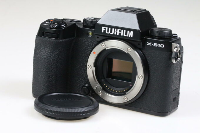 FUJIFILM X-S10 Gehäuse - Spiegellose Systemkamera - #0D023527