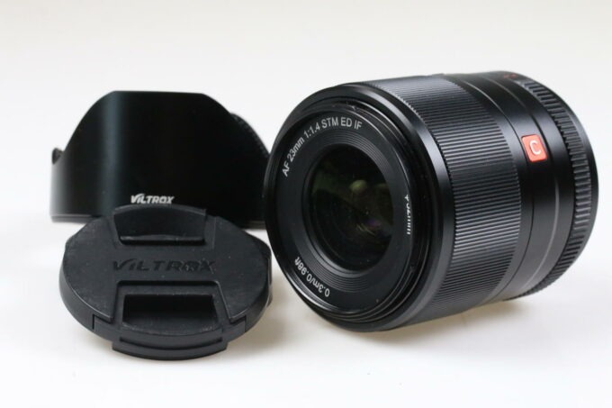 Viltrox 23mm f/1,4 STM ED IF für Fuji X - #09A2100284