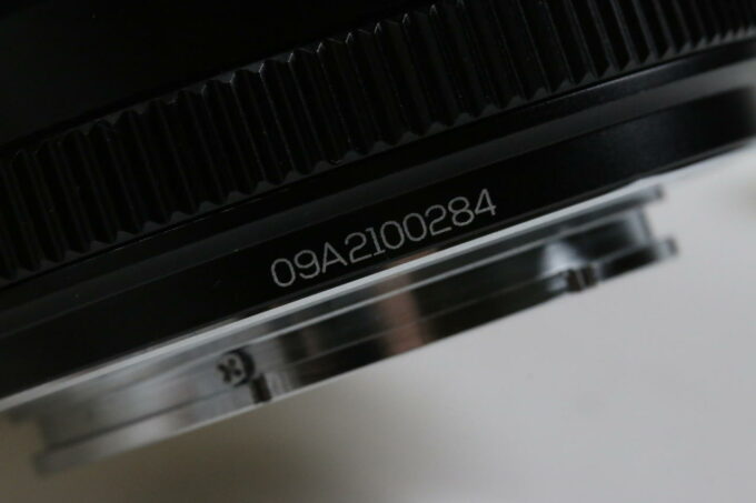Viltrox 23mm f/1,4 STM ED IF für Fuji X - #09A2100284