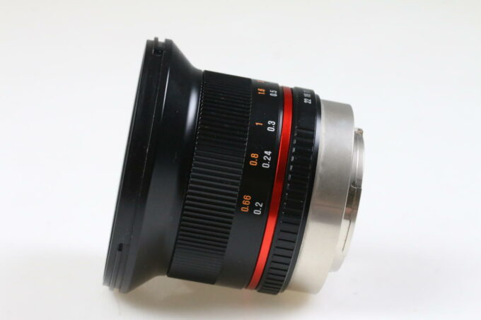 Samyang 12mm f/2,0 NCS CS für FUJIFILM X : Schwarz - #W117J1068