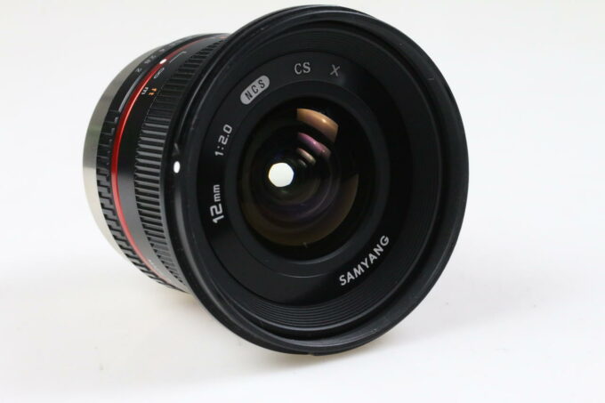 Samyang 12mm f/2,0 NCS CS für FUJIFILM X : Schwarz - #W117J1068