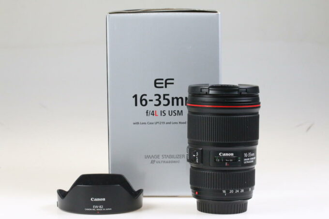 Canon EF 16-35mm f/4,0 L IS USM - #5460000752