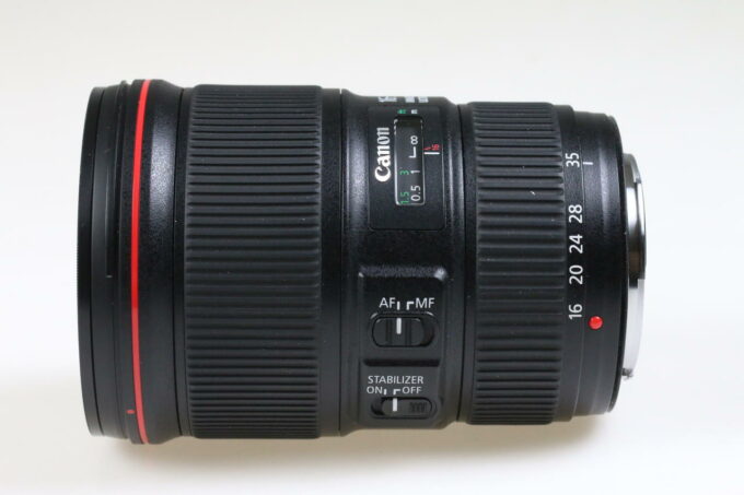 Canon EF 16-35mm f/4,0 L IS USM - #5460000752