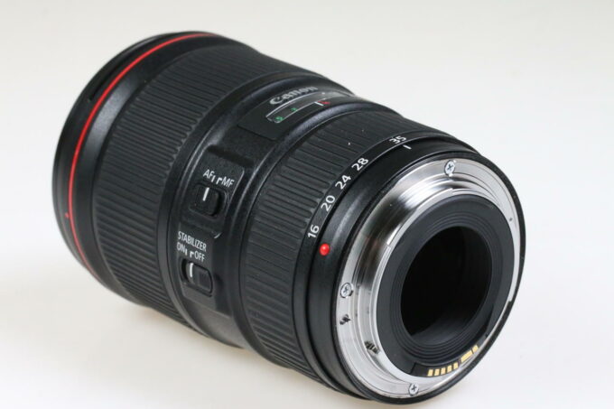 Canon EF 16-35mm f/4,0 L IS USM - #5460000752