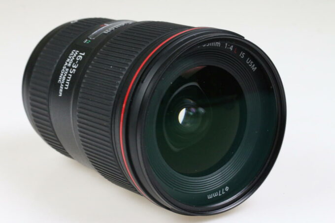 Canon EF 16-35mm f/4,0 L IS USM - #5460000752