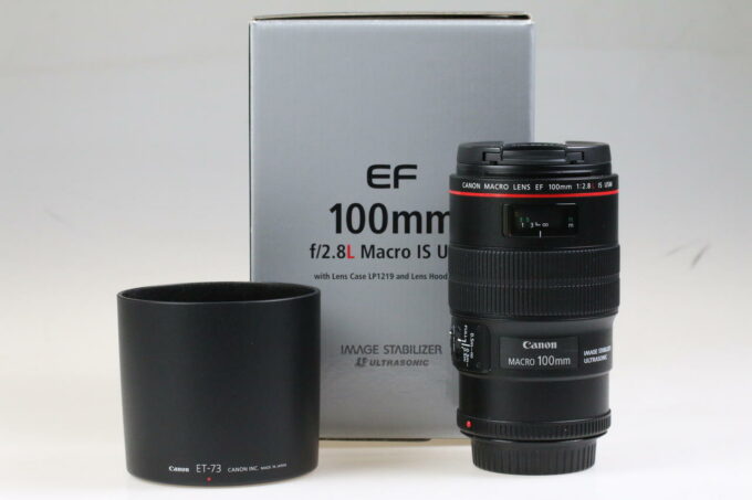 Canon EF 100mm f/2,8 L Macro IS USM - #7164818