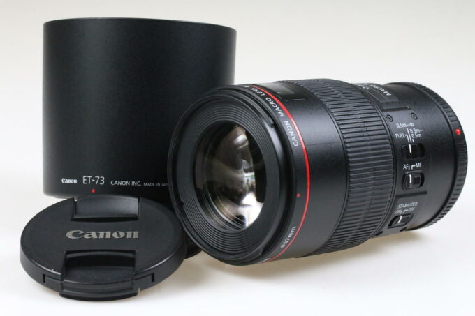 Canon EF 100mm f/2,8 L Macro IS USM - #7164818 - Image 2
