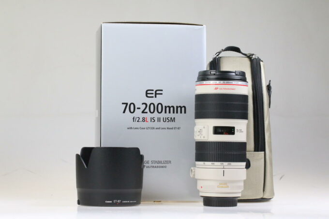 Canon EF 70-200mm f/2,8 L IS II USM - #6050004494