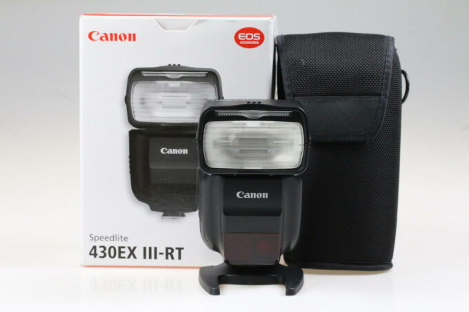 Canon Speedlite 430 EX III-RT Blitzgerät - #2715002337