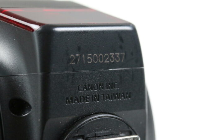 Canon Speedlite 430 EX III-RT Blitzgerät - #2715002337