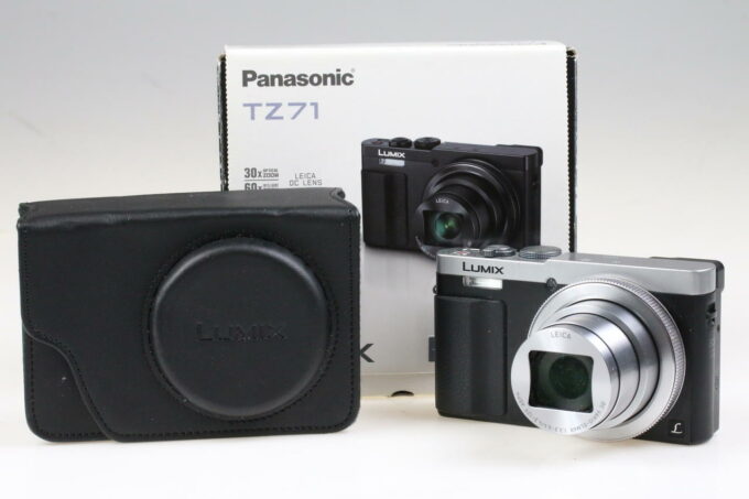 Panasonic Lumix DMC-TZ71 Digitalkamera - #WP7EA004846