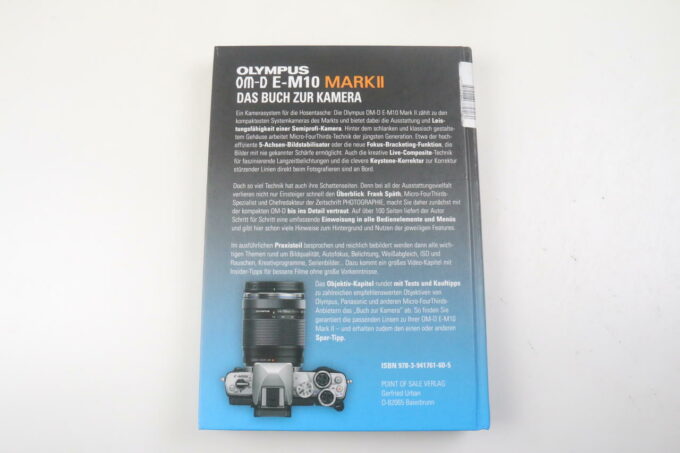 Buch OM-D E-M10 II / Das Buch zur Kamera