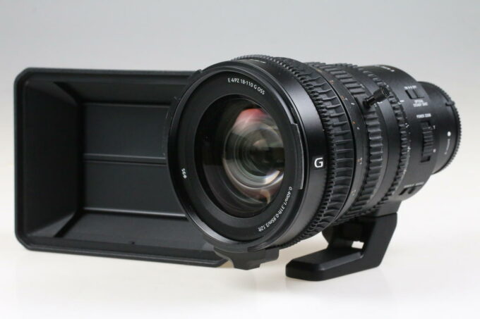 Sony E PZ 18-110mm f/4,0 G OSS - #1805682