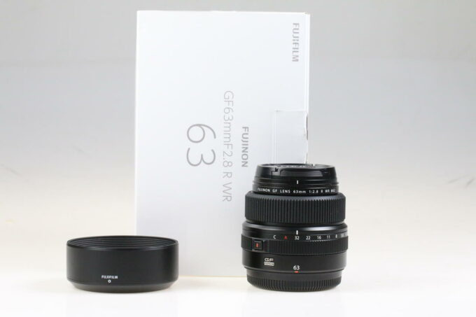 FUJIFILM GF 63mm f/2,8 R WR - #75A03343