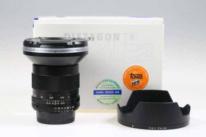 Zeiss Distagon T* 21mm f/2,8 ZF.2 für Nikon F - #15810684