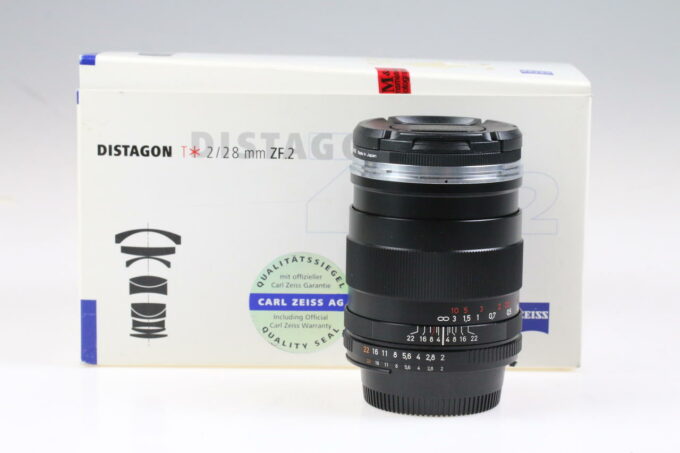 Zeiss Distagon T* 35mm f/2,0 ZF.2 für Nikon F - #15909533
