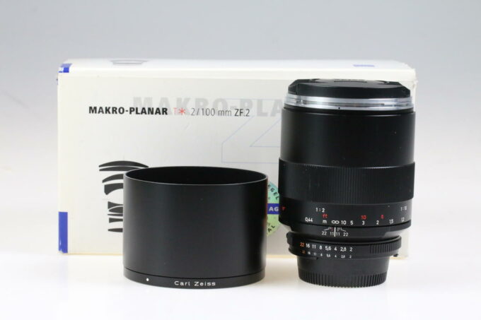 Zeiss Makro-Planar T* 100mm f/2,0 ZF.2 für Nikon - #15900233