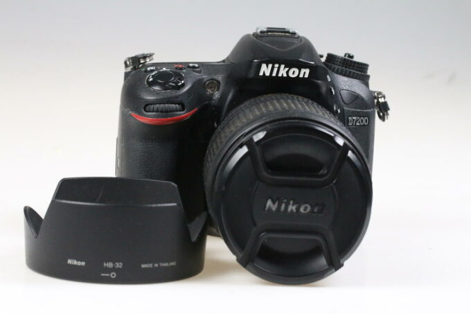 Nikon D7200 mit AF-S DX 18-105mm f/3,5-5,6 G ED VR - #4341829