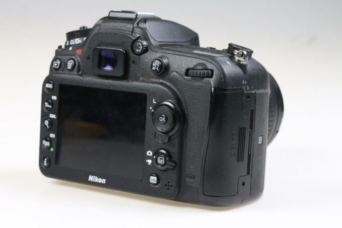 Nikon D7200 mit AF-S DX 18-105mm f/3,5-5,6 G ED VR - #4341829